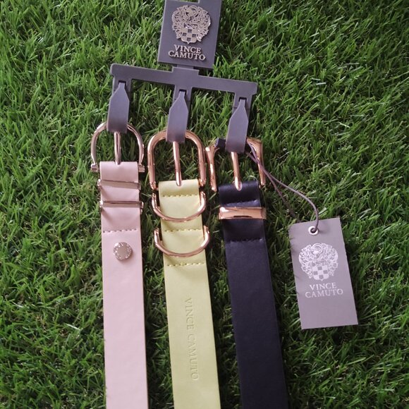 NWt VINCE CAMUTO Belt-Trio Accessories~ •••  Size: MED - Picture 1 of 6